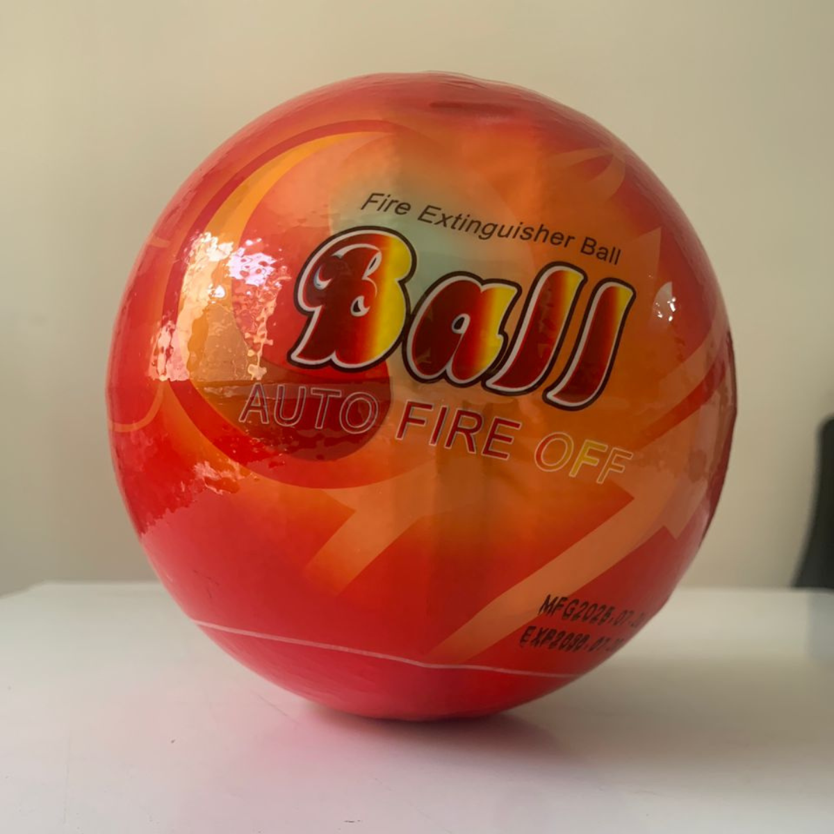 Boule extinctrice