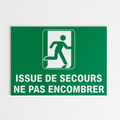 Panneau issue de secours