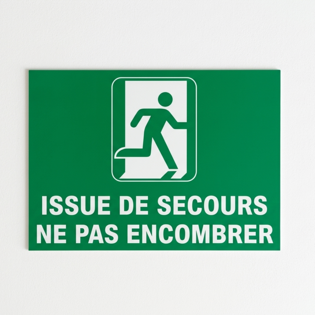 Panneau issue de secours