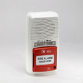 Alarme incendie autonome à pile 9V type radio AFNOR SNS 32 001 NFS 61 936