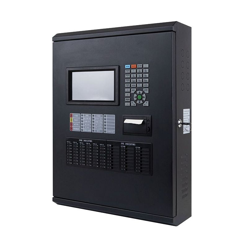 Centrale incendie adressable 1 boucle, 255 Address Capasity, Printer, 48 LED Indicator EN54-2 EN54-4